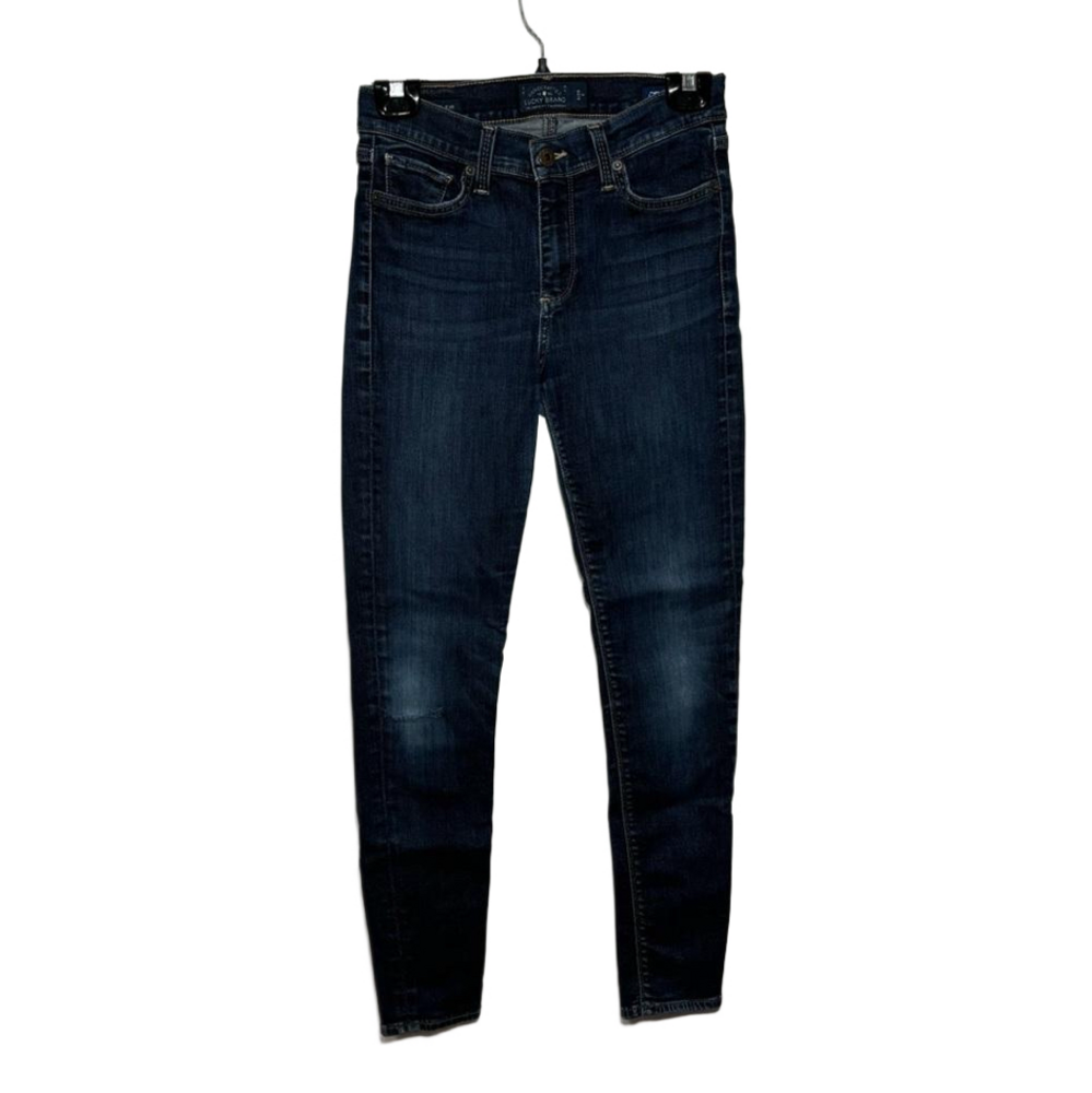 Women's Lucky Brand Brooke Legging Jeans, Blue, Size 6/28